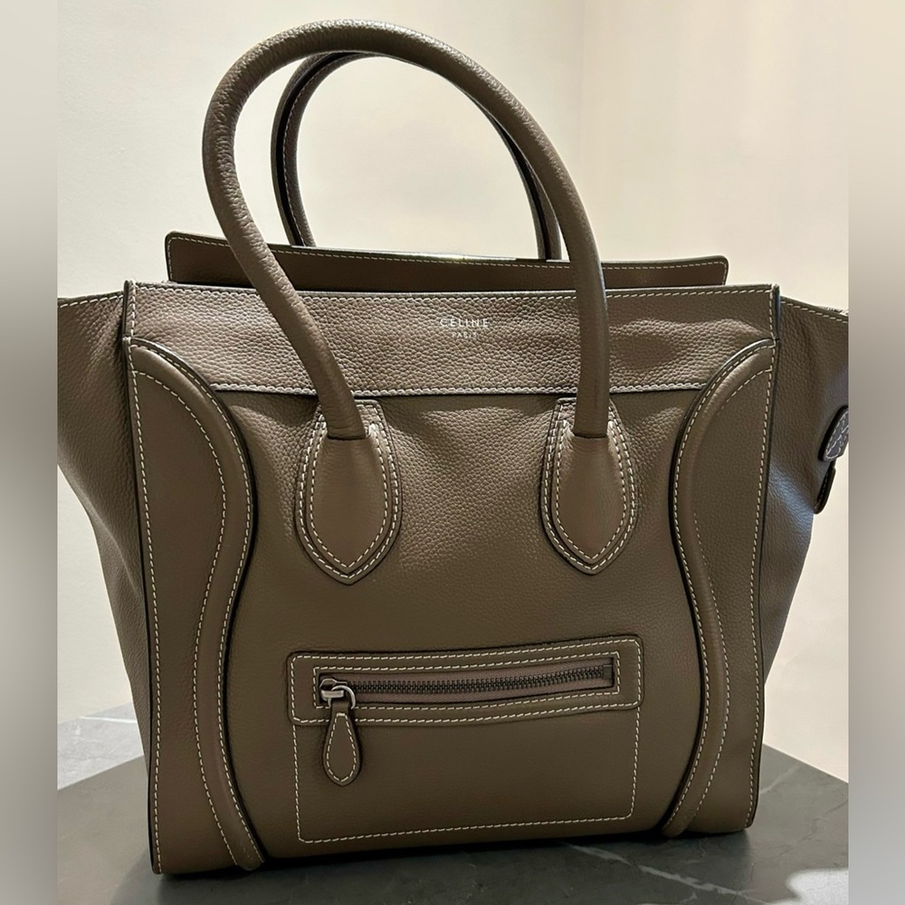 Celine luggage bag excellent condition